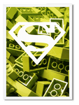 DECOR | PRINT | Superhero Green Blocks - BLOCK Shop ZA