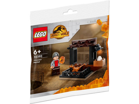 LEGO | JURASSIC WORLD | BRAND NEW | Dinosaur Market [30390]