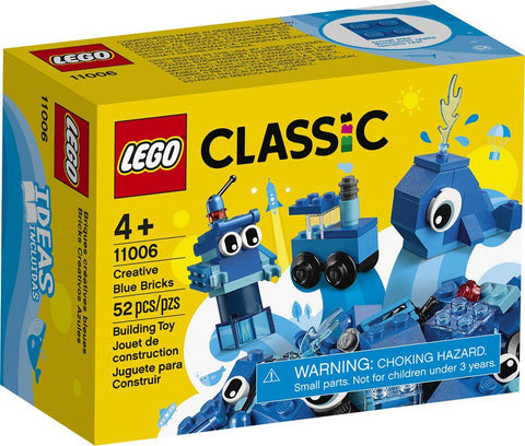 LEGO | CLASSIC | BRAND NEW | Creative Blue Bricks [11006] - BLOCK Shop ZA