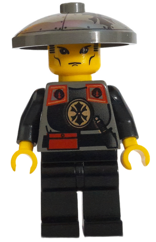 LEGO | MINIFIGURE | PRELOVED | Dragon Fortress Guard - Conical Helmet [adv046]