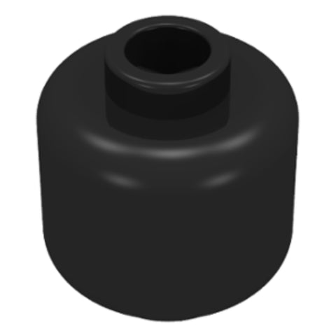 PARTS | Plain Minifigure Head (Block Open Stud) [3626b] - BLOCK Shop ZA