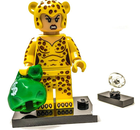 LEGO | MINIFIGURE | PRELOVED | The Cheetah [colsh06] - BLOCK Shop ZA