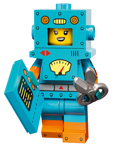 LEGO | MINIFIGURE | NEW | Cardboard Robot [col23-6]