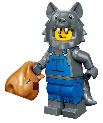 LEGO | MINIFIGURE | NEW | Wolf Costume [col23-8]