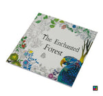 BOOKS | COLOURING IN | The Enchanted Forest - BLOCK Shop ZA