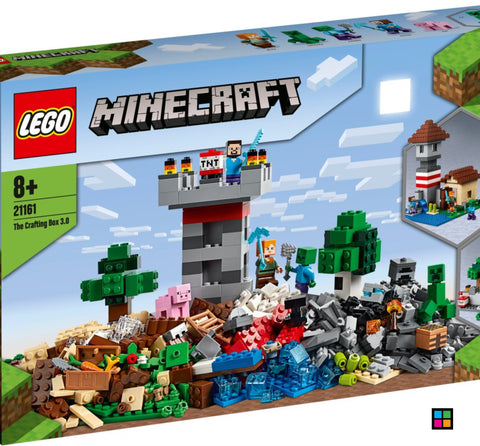 LEGO | MINECRAFT | BRAND NEW | The Crafting Box 3.0 [21161] - BLOCK Shop ZA