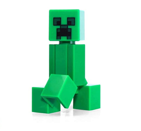 LEGO | MINIFIGURE | MINECRAFT | PRELOVED | Creeper [min012] - BLOCK Shop ZA
