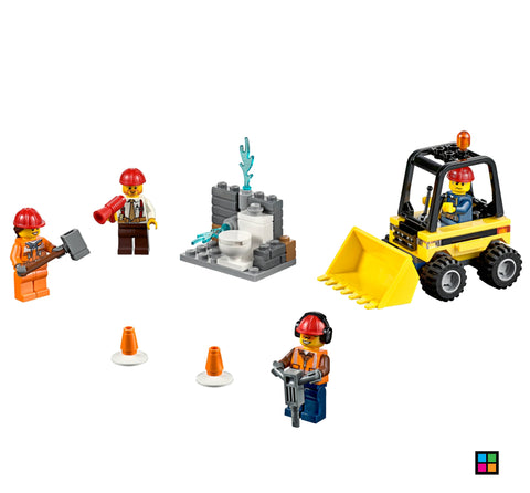 LEGO | CITY | PRELOVED | Demolition Starter Set [60072] - BLOCK Shop ZA