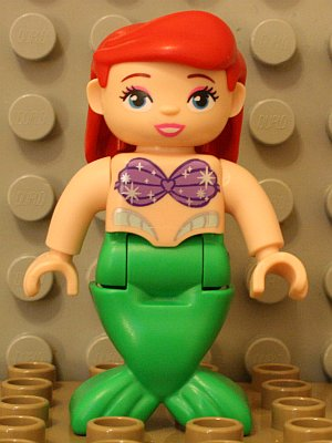 Little top mermaid duplo