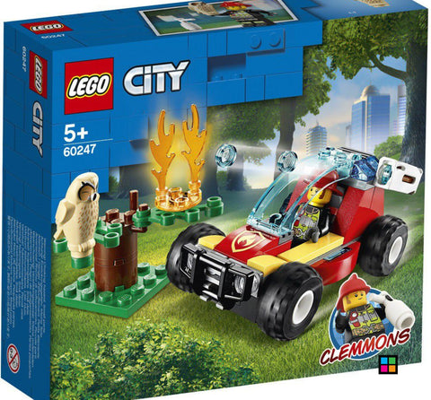 LEGO | CITY | BRAND NEW | Forest Fire [60247] - BLOCK Shop ZA