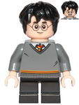 LEGO | MINIFIGURE | HARRY POTTER | PRELOVED | Harry Potter, Gryffindor Sweater, Black Short Legs [hp150]