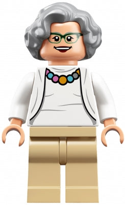 LEGO | MINIFIGURE | PRELOVED | Nancy G. Roman [idea036]