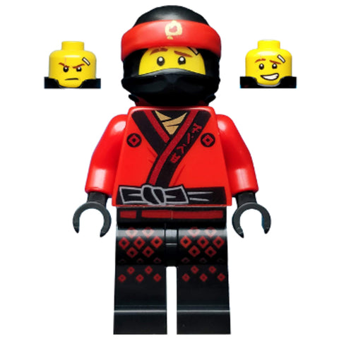 LEGO | MINIFIGURE | NINJAGO | NEW | Kai - The LEGO Ninjago Movie, Fire Mech Driver [njo349] - BLOCK Shop ZA