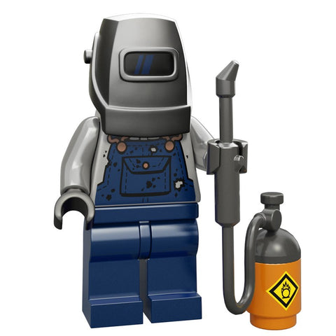 LEGO | MINIFIGURE | PRELOVED | Welder [col172]