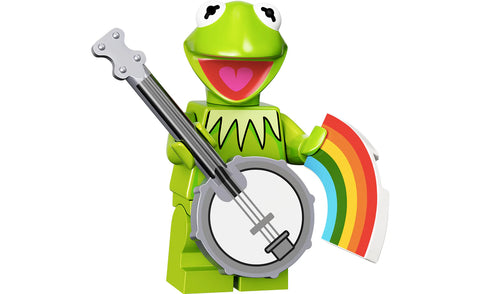 LEGO | MUPPETS | MINIFIGURE | NEW | Kermit the Frog [coltm05]