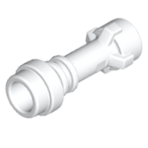 PARTS | White Lightsaber Hilt [64567] - BLOCK Shop ZA