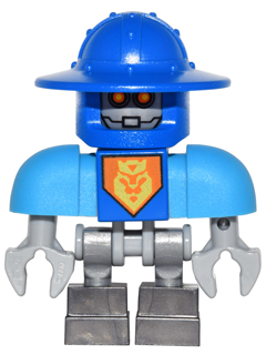 LEGO | MINIFIGURE | NEXO KNIGHTS | PRELOVED | Squire Bot [nex041]