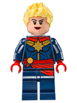 LEGO | MINIFIGURE | MARVEL | PRELOVED | Captain Marvel - Red Sash [sh226]