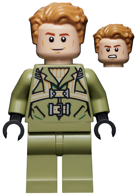 Lego steve minifigure sale