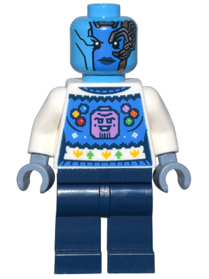 LEGO | MINIFIGURE | MARVEL | NEW | Nebula - Holiday Sweater [sh835]