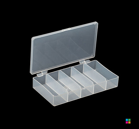 STORAGE | Small 5 Division Storage Box - BLOCK Shop ZA