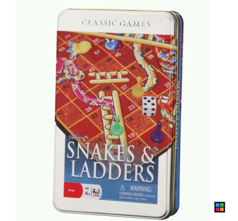 GAMES | BOARD GAMES | Snakes and Ladders - BLOCK Shop ZA