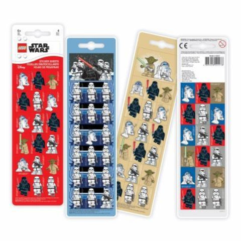 ACCESSORIES | LEGO Star Wars Stickers - BLOCK Shop ZA