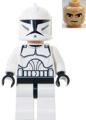 LEGO | MINIFIGURE | PRELOVED | Clone Trooper Clone Wars [sw0201]