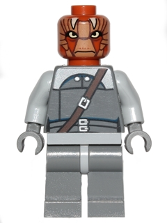 LEGO | MINIFIGURE | PRELOVED | Nikto Guard [sw0496]