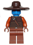 LEGO | MINIFIGURE | PRELOVED | STAR WARS | Cad Bane - Reddish Brown Hands and Legs [sw0497]