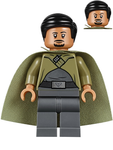 LEGO | MINIFIGURE | PRELOVED | STAR WARS | Bail Organa - Olive Green Cloak [sw1037]