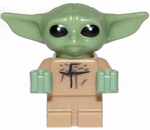 LEGO | STAR WARS | MINIFIGURE | PRELOVED | Grogu / The Child / Baby Yoda [sw1113]