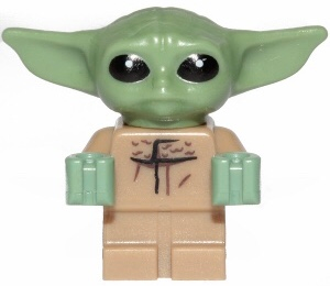 LEGO | STAR WARS | MINIFIGURE | PRELOVED | Grogu / The Child / Baby Yoda [sw1113]